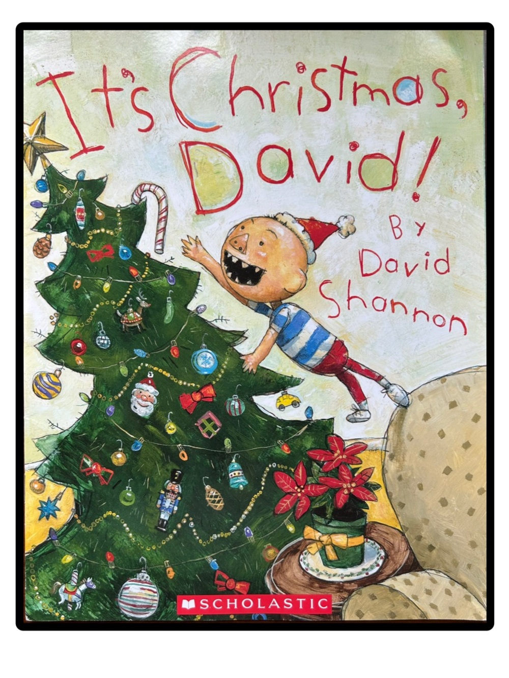 BUNDLE & SAVE 🎄It’s Christmas, David! Softcover Book